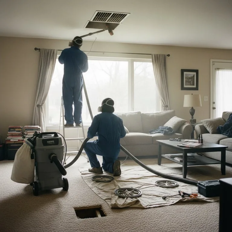 Air Duct Cleaning in Eagle Mountain, UT